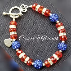 RedWhiteBlue Bracelet!